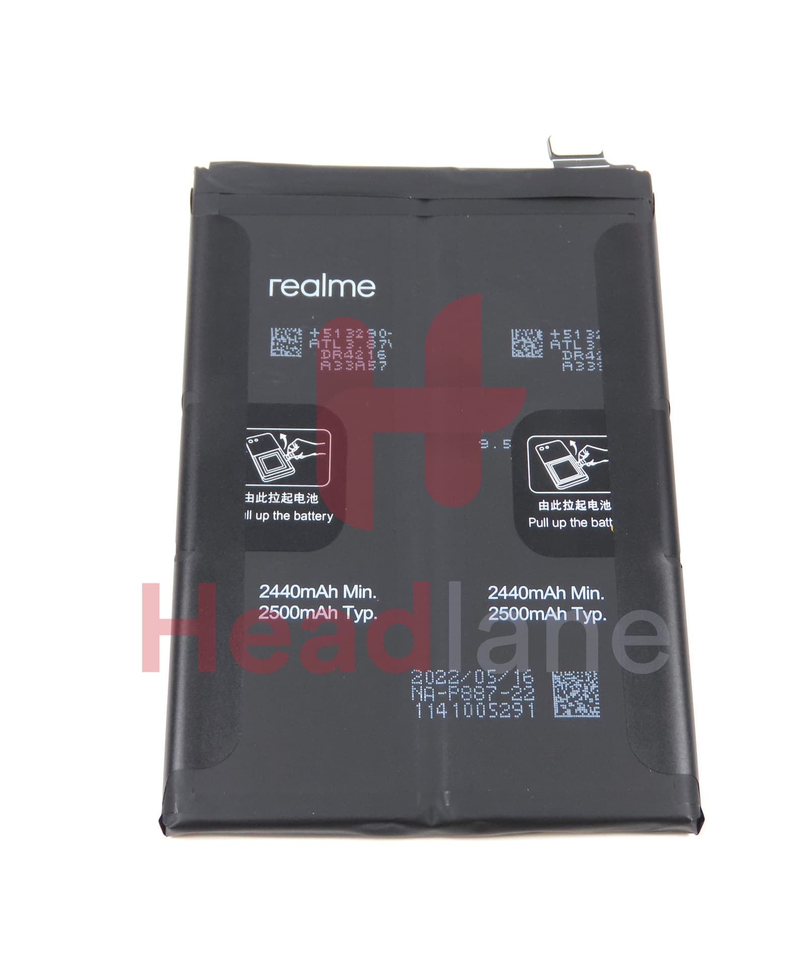Realme RMX3372 GT Neo 3T BLP887 4880mAh Internal Battery - view 2