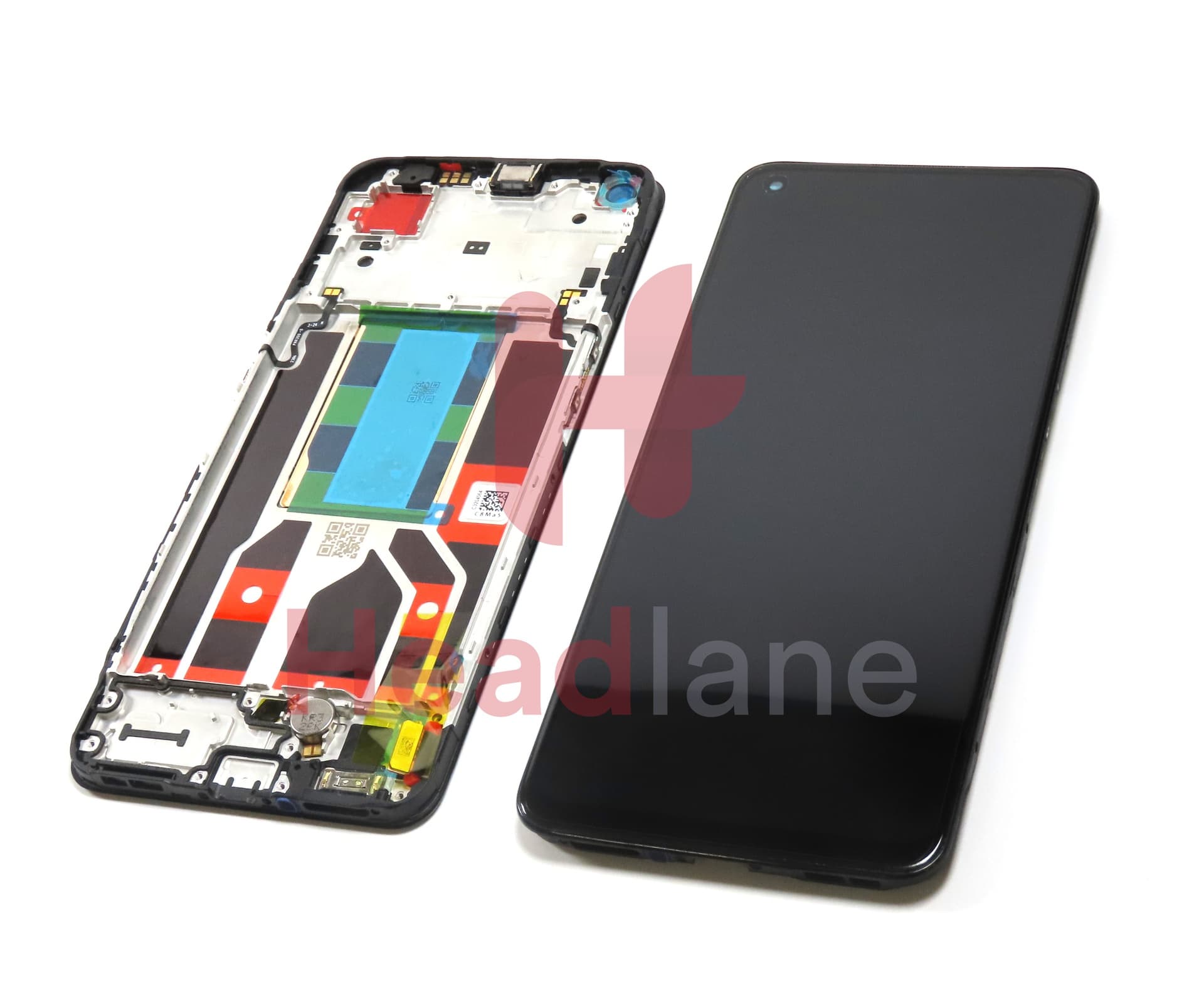 Oppo CPH2359 Reno8 5G LCD Display / Screen + Touch - view 2