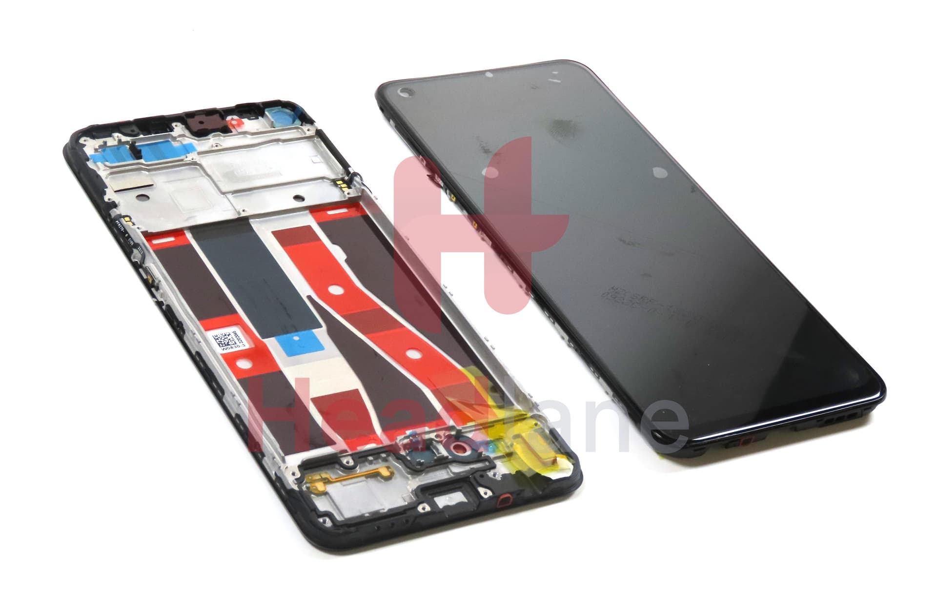 Oppo CPH2205 CPH2203 CPH2217 CPH2285 Reno5 Lite / A94 4G / Reno5 F / F19 Pro LCD Display / Screen + Touch - view 2