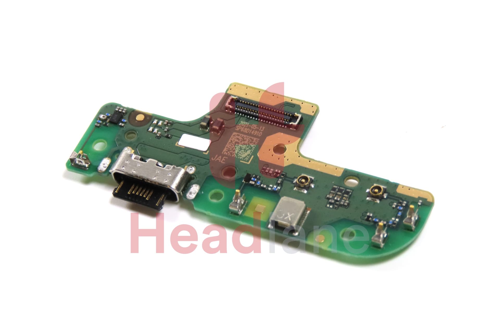 Motorola XT2091 Moto G9 Power Charging Port Flex - view 2