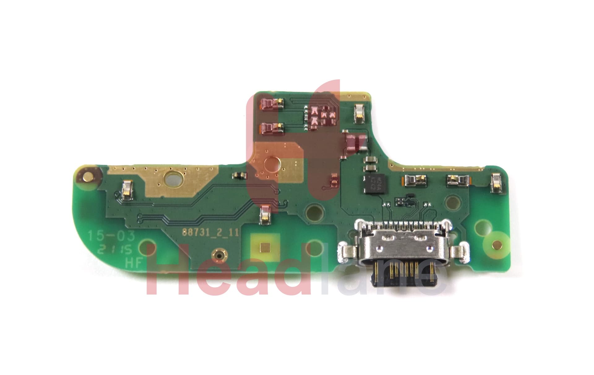 Motorola XT2091 Moto G9 Power Charging Port Flex - view 3