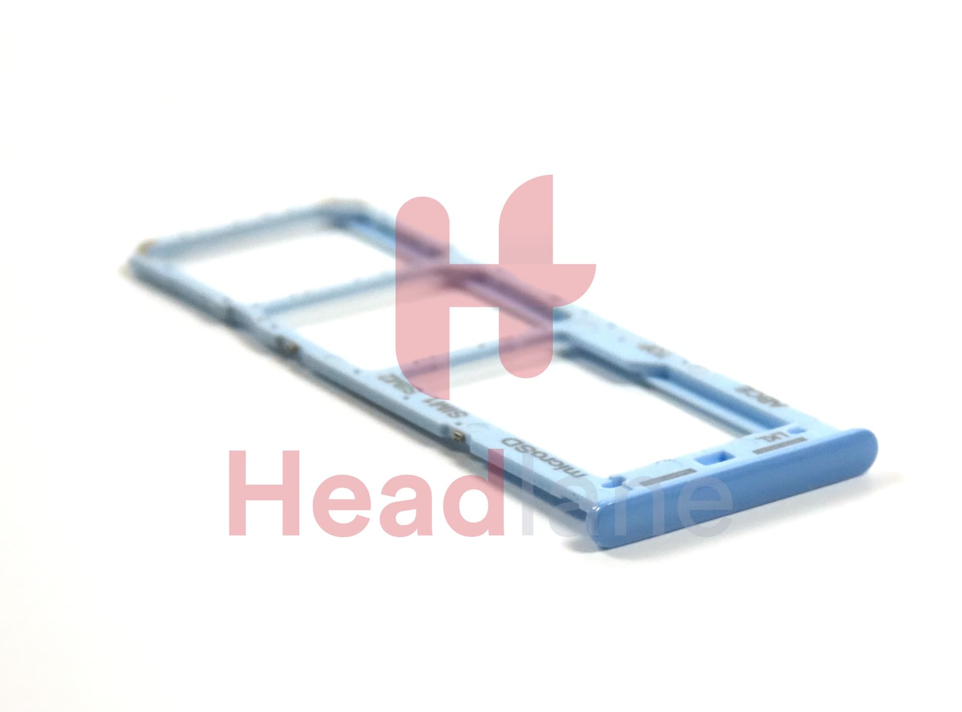 Samsung SM-A235 Galaxy A23 SIM Card Tray - Blue - view 2