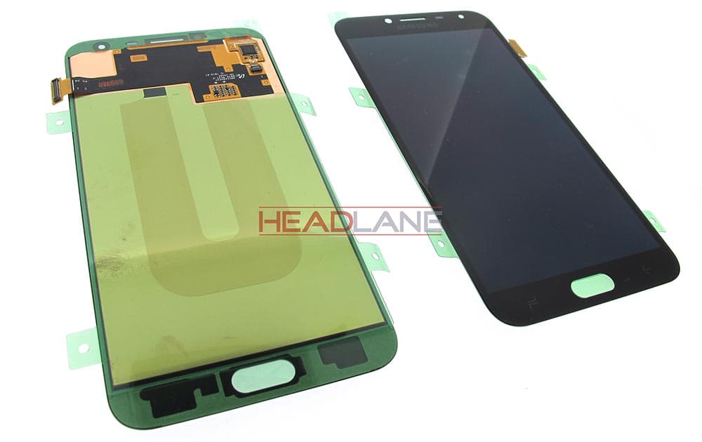 Samsung SM-J400 Galaxy J4 LCD Display / Screen + Touch - Black - view 2
