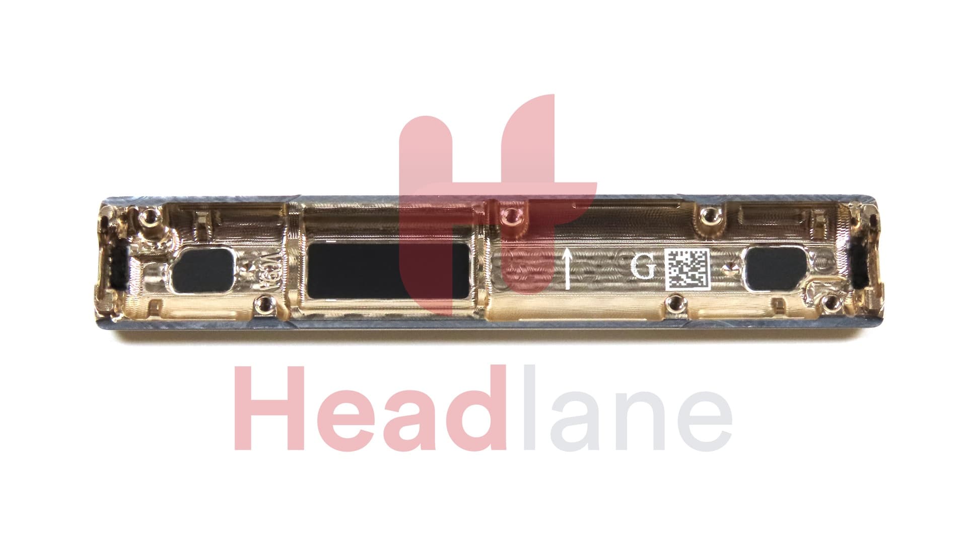 Samsung SM-F721 Galaxy Z Flip4 5G Hinge Cover - Gold - view 3