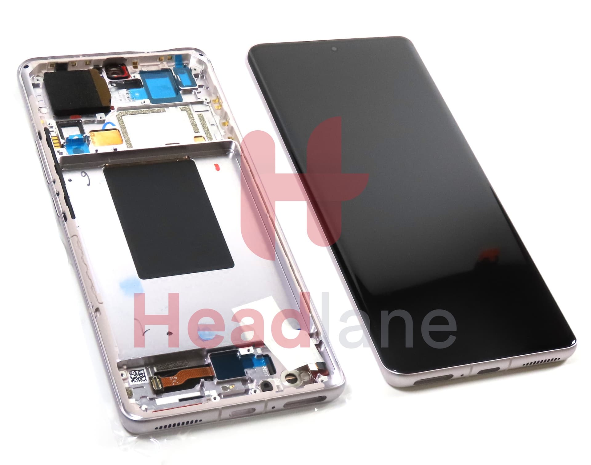 Xiaomi 12 Pro LCD Display / Screen + Touch - Violet / Gold - view 2