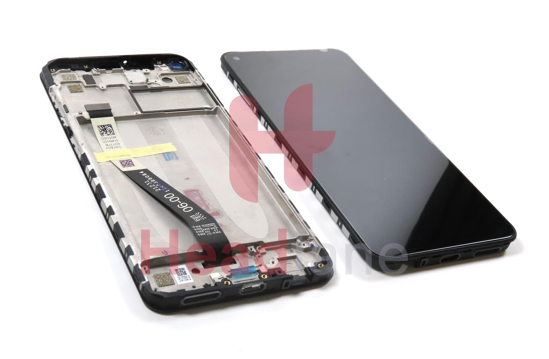 Xiaomi Redmi Note 9 LCD Display / Screen + Touch - Grey - view 2