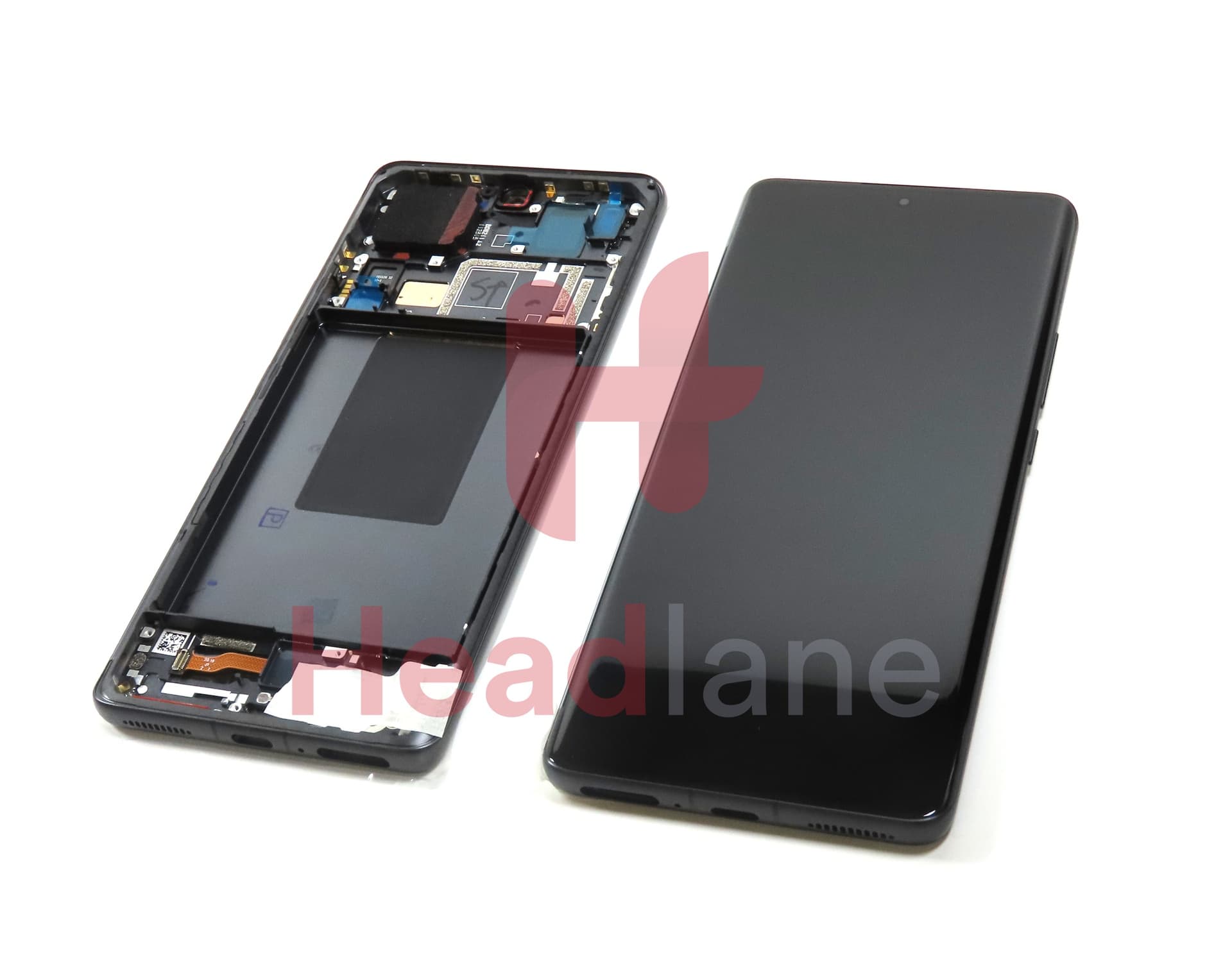Xiaomi 12 Pro LCD Display / Screen + Touch - Black - view 2