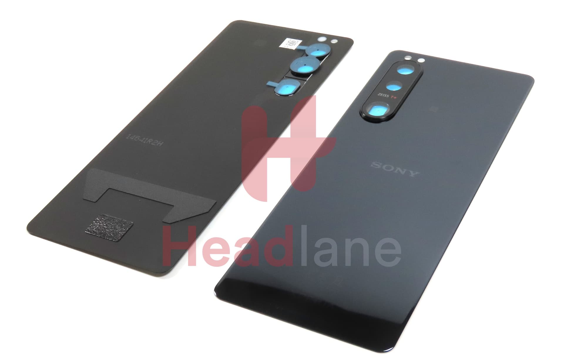 Sony XQ-BQ52 Xperia 5 III Back / Battery Cover - Black - view 2