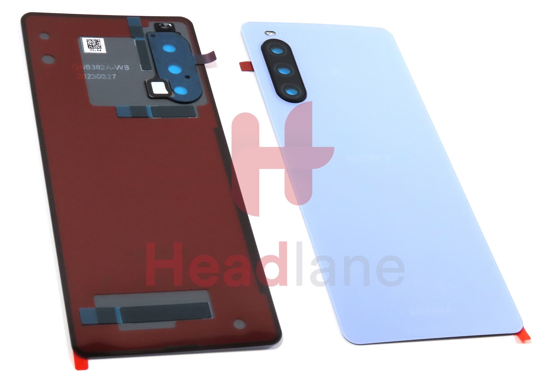 Sony XQ-DC54 Xperia 10 V Back / Battery Cover - Lavender - view 2