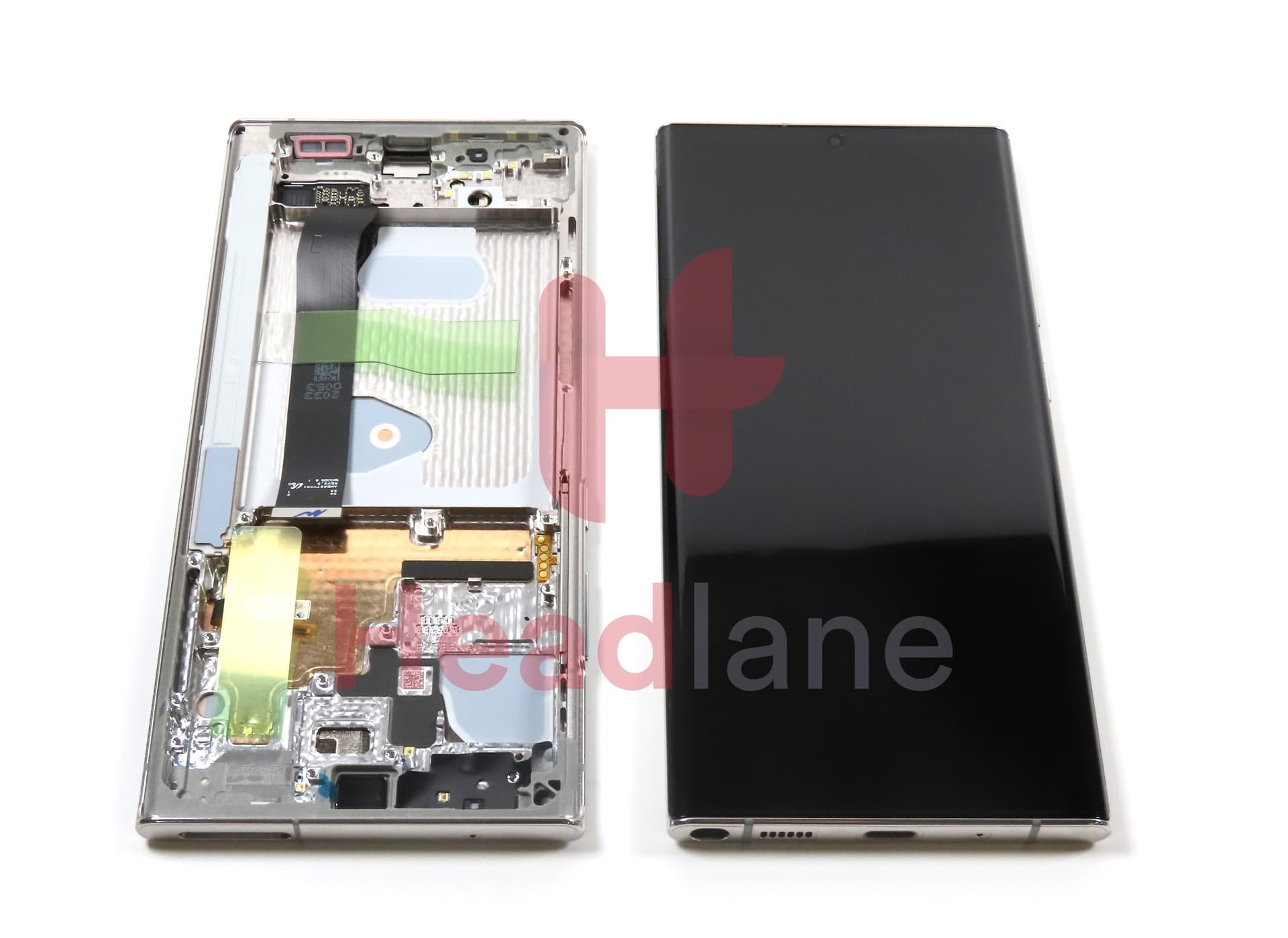 Samsung SM-N986 N985 Galaxy Note 20 Ultra 5G /4G LCD Display / Screen + Touch - White (No Camera) - view 2