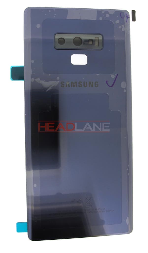 Samsung SM-N960 Galaxy Note 9 Battery Cover - Blue - view 2
