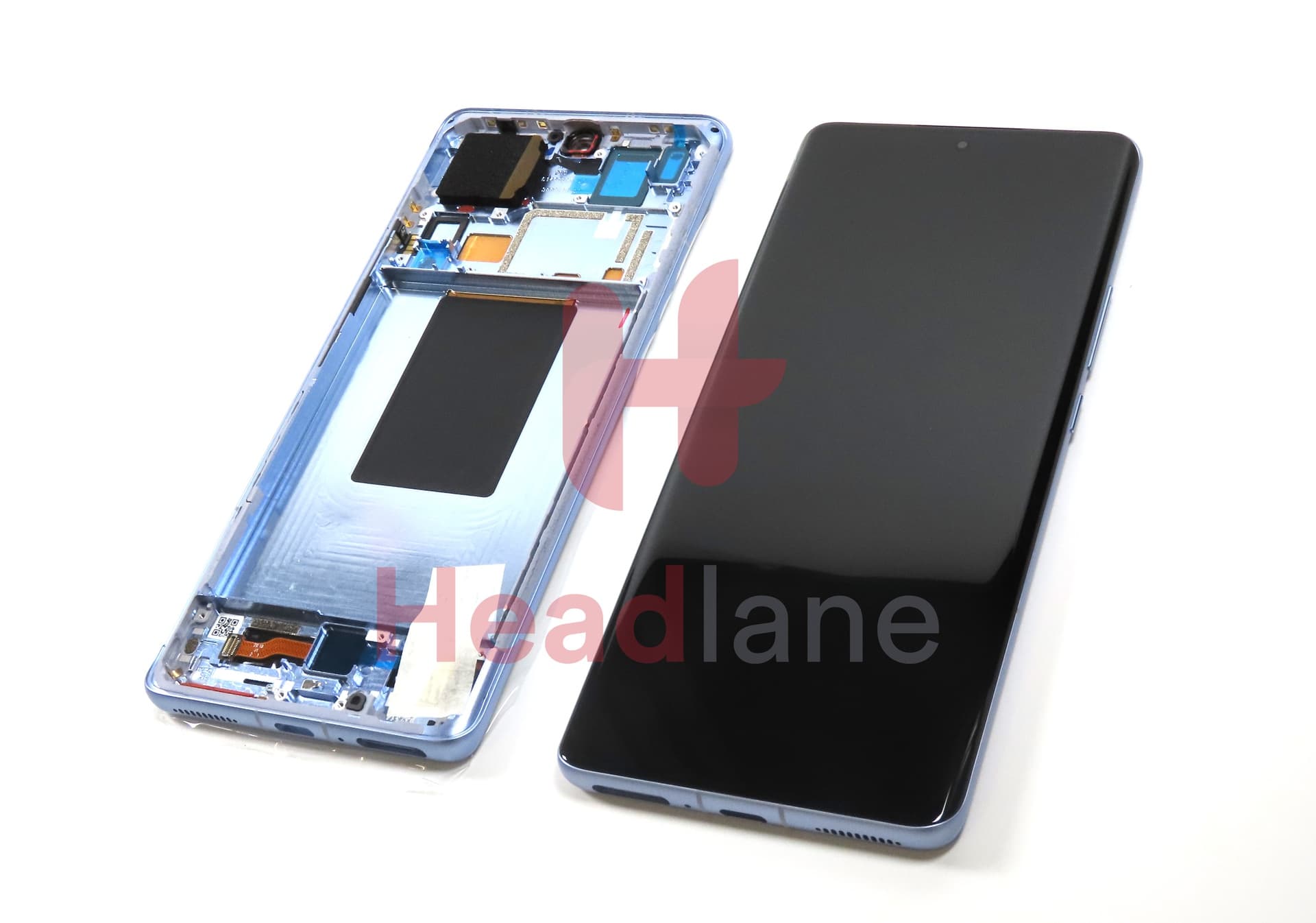 Xiaomi 12 Pro LCD Display / Screen + Touch - Blue - view 2