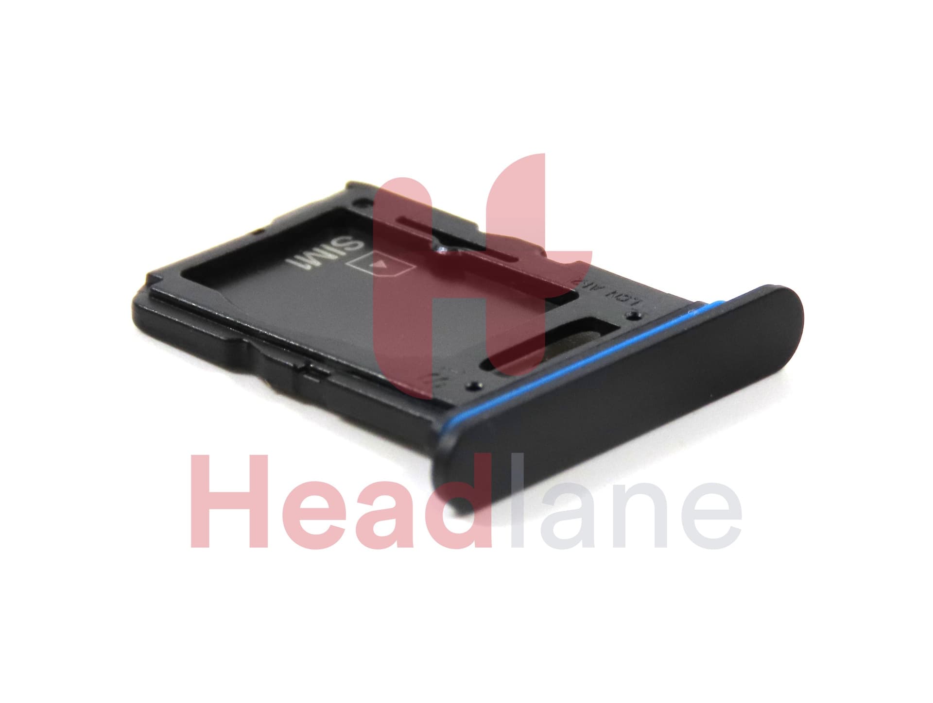 Sony XQ-DC54 Xperia 10 V SIM Card Tray - Black - view 3