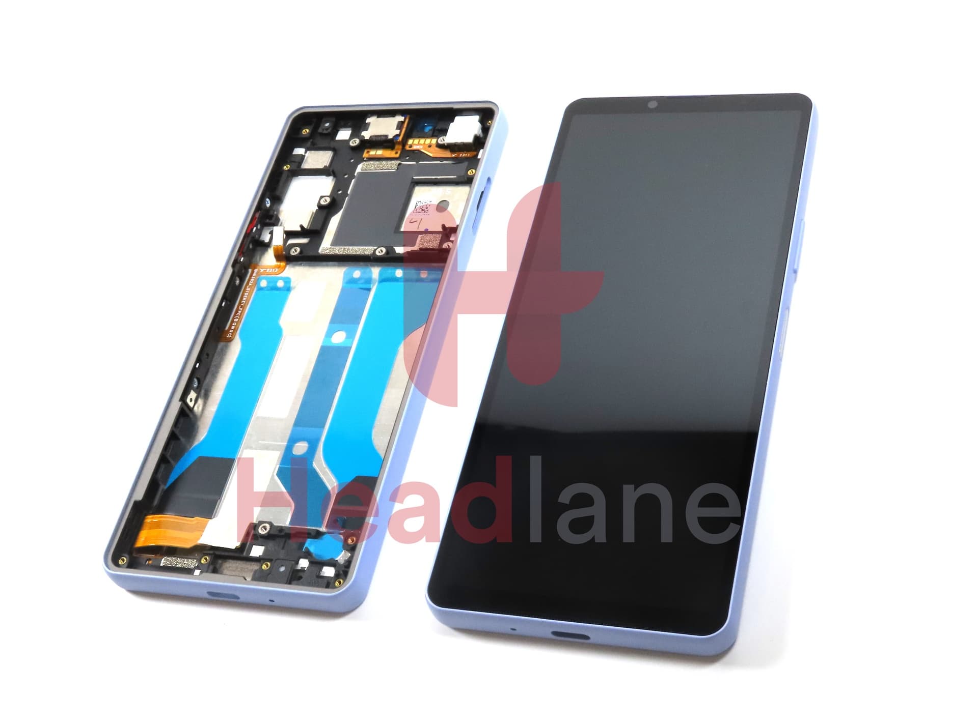 Sony XQ-DC54 Xperia 10 V LCD Display / Screen + Touch - Lavender - view 3