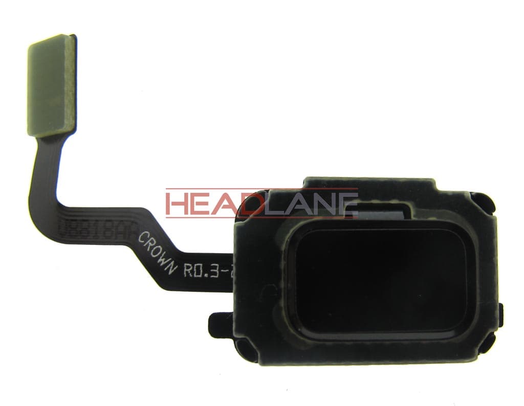 Samsung SM-N960 Galaxy Note 9 Home Button - Black - view 2