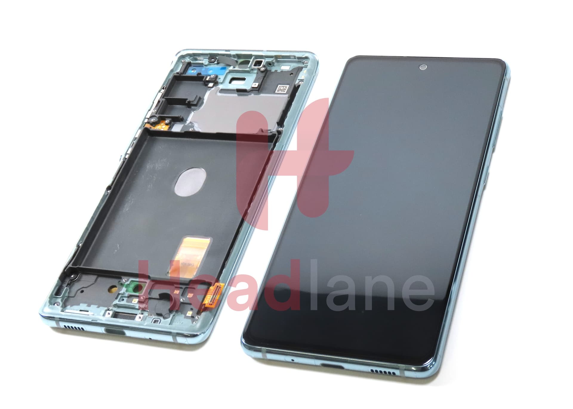 Samsung SM-G780 Galaxy S20 FE 4G LCD Display / Screen + Touch - Cloud Mint - view 2