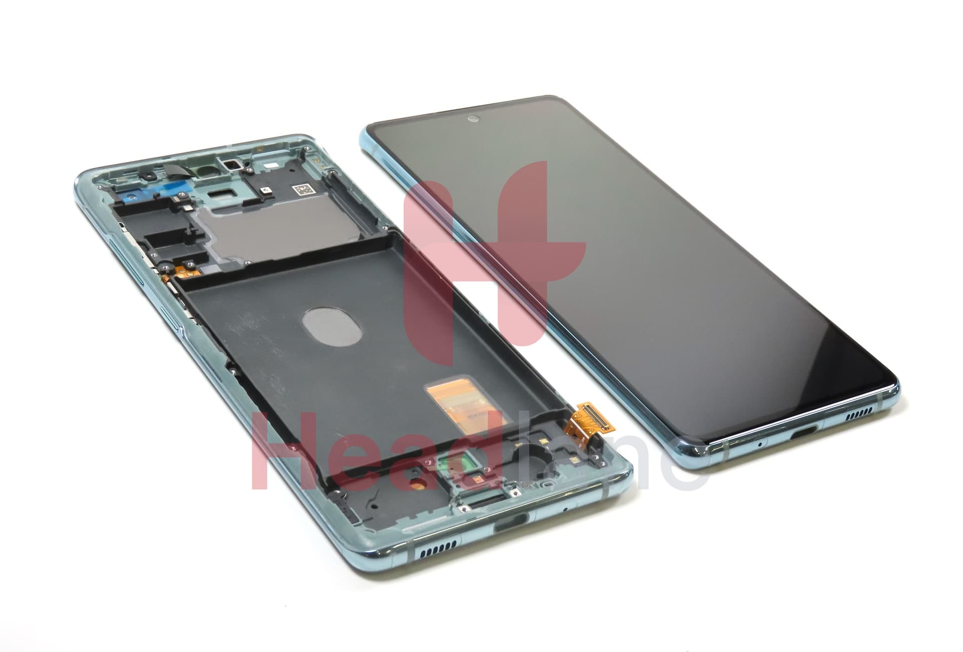 Samsung SM-G780 Galaxy S20 FE 4G LCD Display / Screen + Touch - Cloud Mint - view 3
