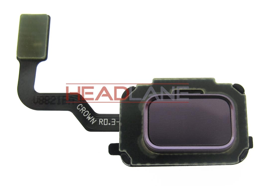 Samsung SM-N960 Galaxy Note 9 Home Button - Blue - view 2