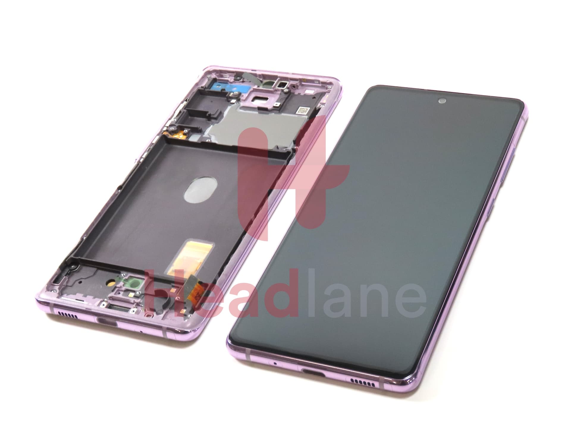 Samsung SM-G780 Galaxy S20 FE 4G LCD Display / Screen + Touch - Cloud Lavender - view 2