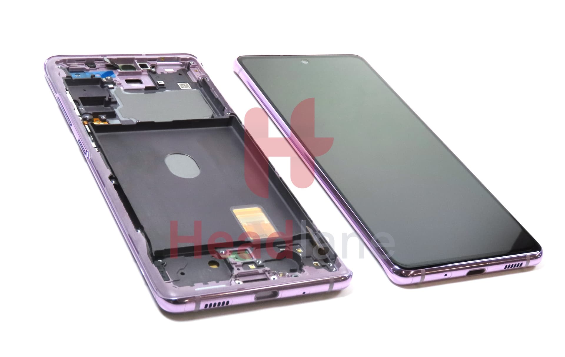 Samsung SM-G780 Galaxy S20 FE 4G LCD Display / Screen + Touch - Cloud Lavender - view 3