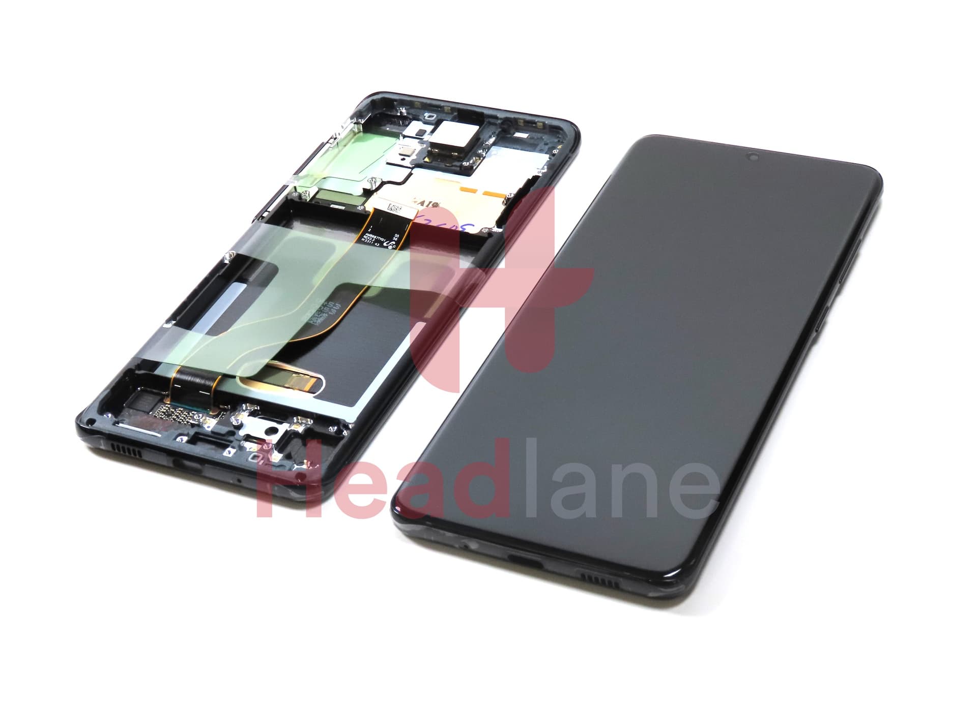 Samsung SM-G986 Galaxy S20+ / S20 Plus LCD Display / Screen + Touch - Black (No Camera) - view 2