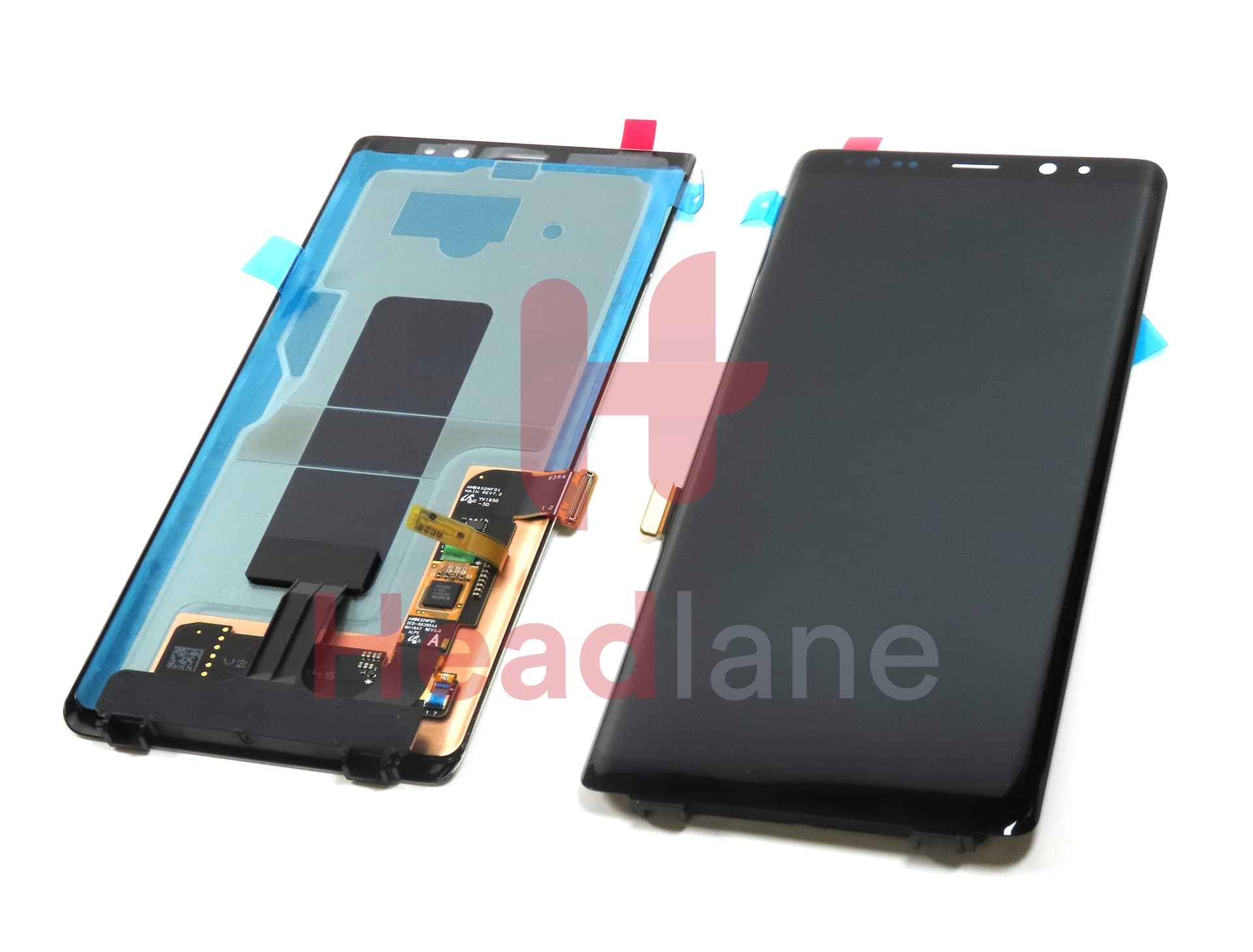 Samsung SM-N950 Galaxy Note 8 LCD Display / Screen + Touch (No Frame) - view 2