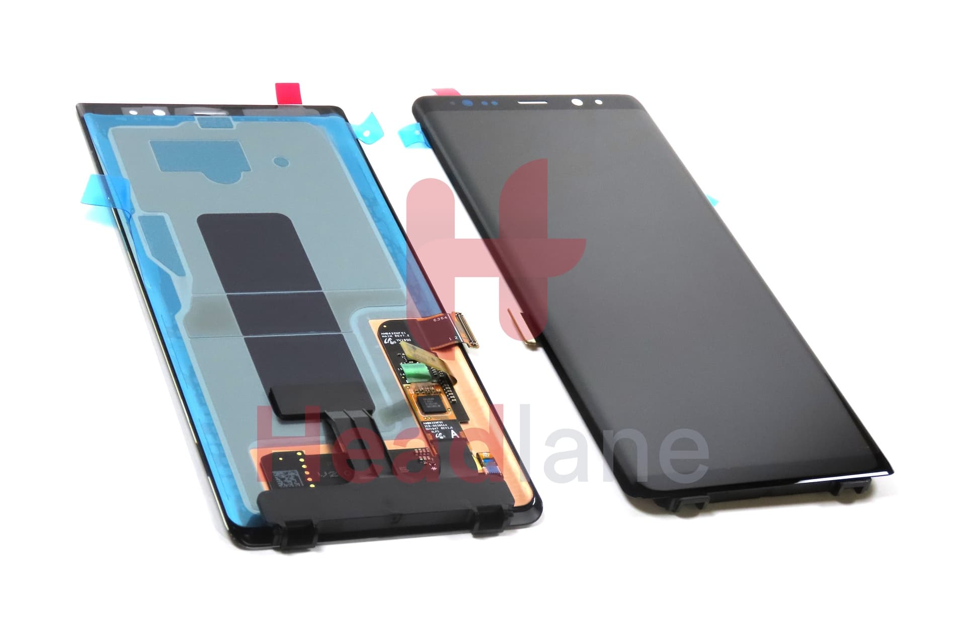 Samsung SM-N950 Galaxy Note 8 LCD Display / Screen + Touch (No Frame) - view 3