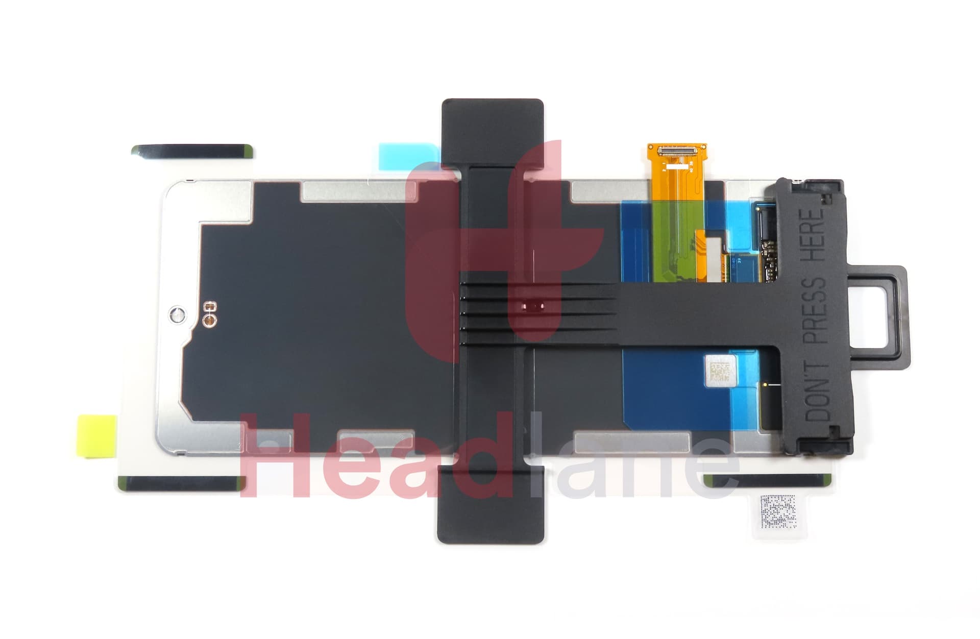 Samsung SM-F707 Galaxy Z Flip 5G LCD Display / Screen + Touch (No Frame) - view 3