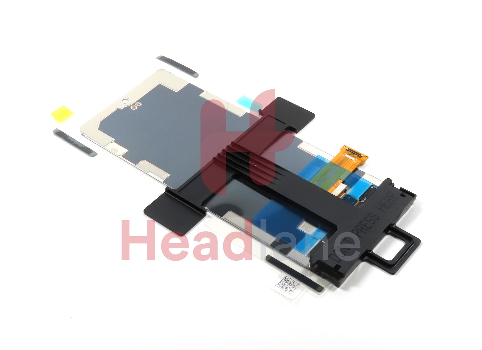 Samsung SM-F707 Galaxy Z Flip 5G LCD Display / Screen + Touch (No Frame) - view 4