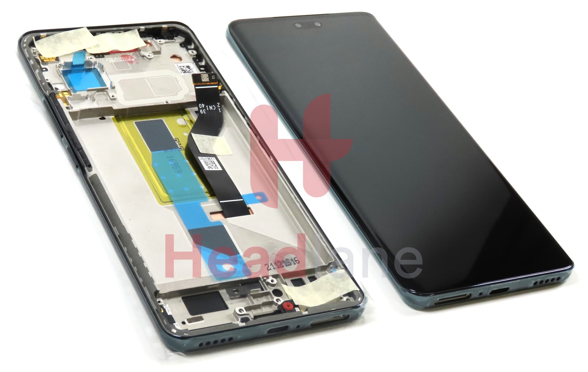 Xiaomi 13 Lite LCD Display / Screen + Touch - Black - view 3