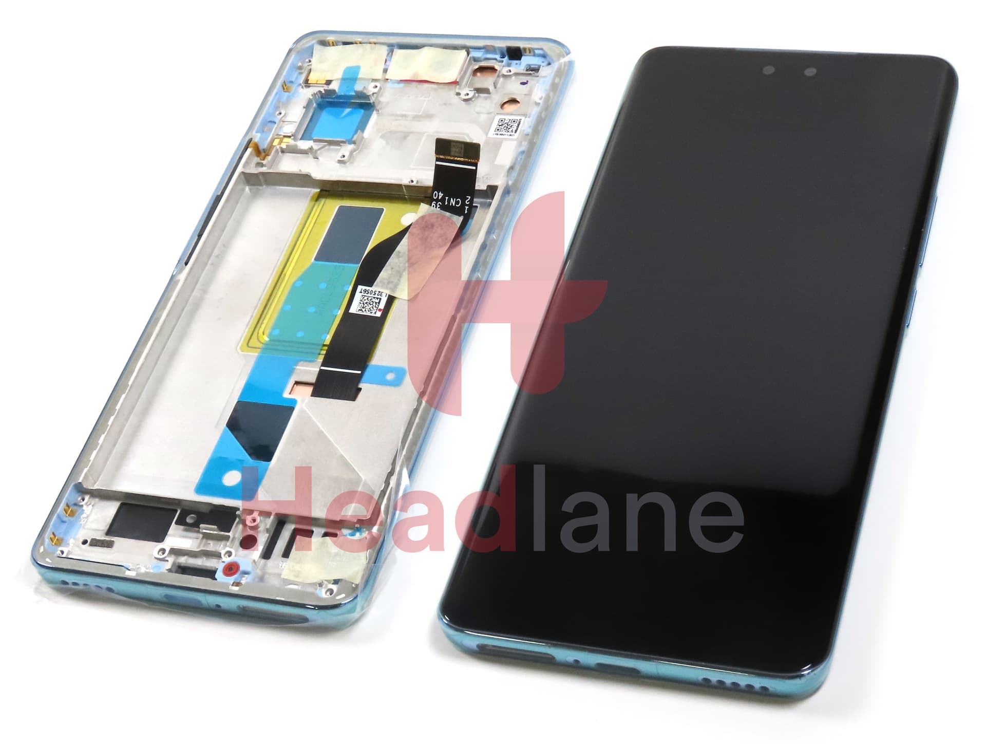 Xiaomi 13 Lite LCD Display / Screen + Touch - Blue - view 2