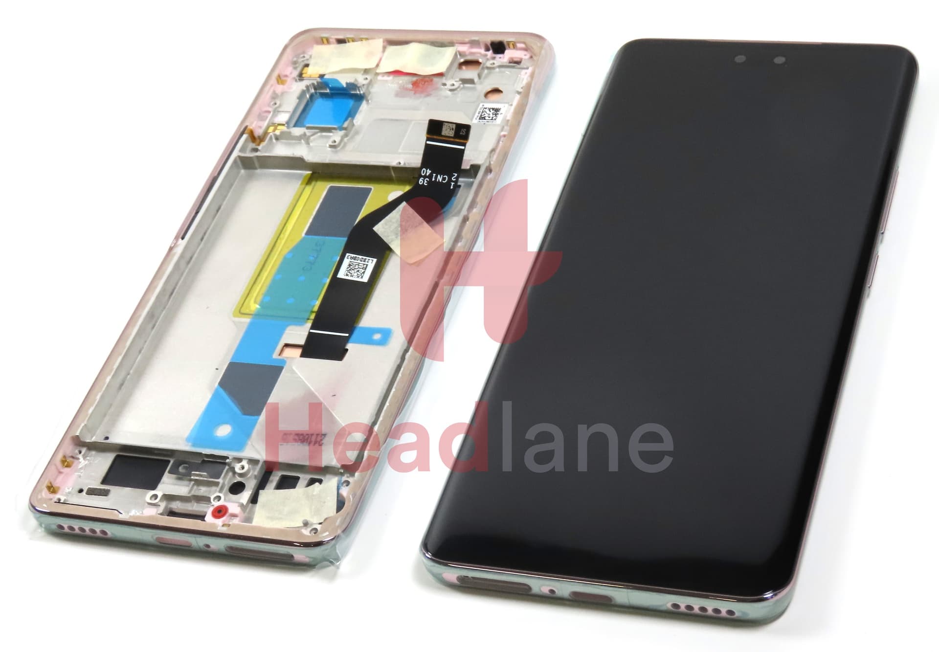 Xiaomi 13 Lite LCD Display / Screen + Touch - Pink - view 2