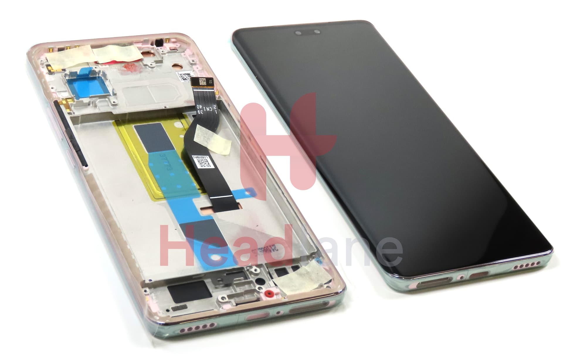 Xiaomi 13 Lite LCD Display / Screen + Touch - Pink - view 3