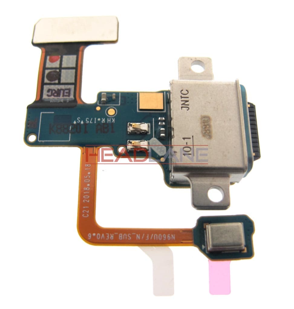 Samsung SM-N960 Galaxy Note 9 Charging Port Flex - view 2
