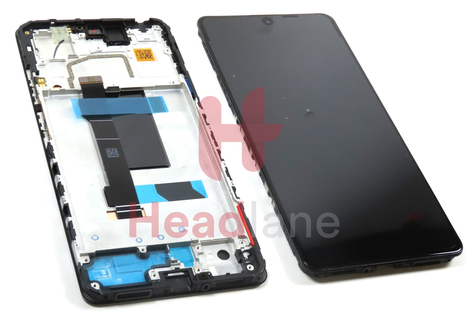 Xiaomi Poco X5 Pro 5G LCD Display / Screen + Touch - Black - view 2