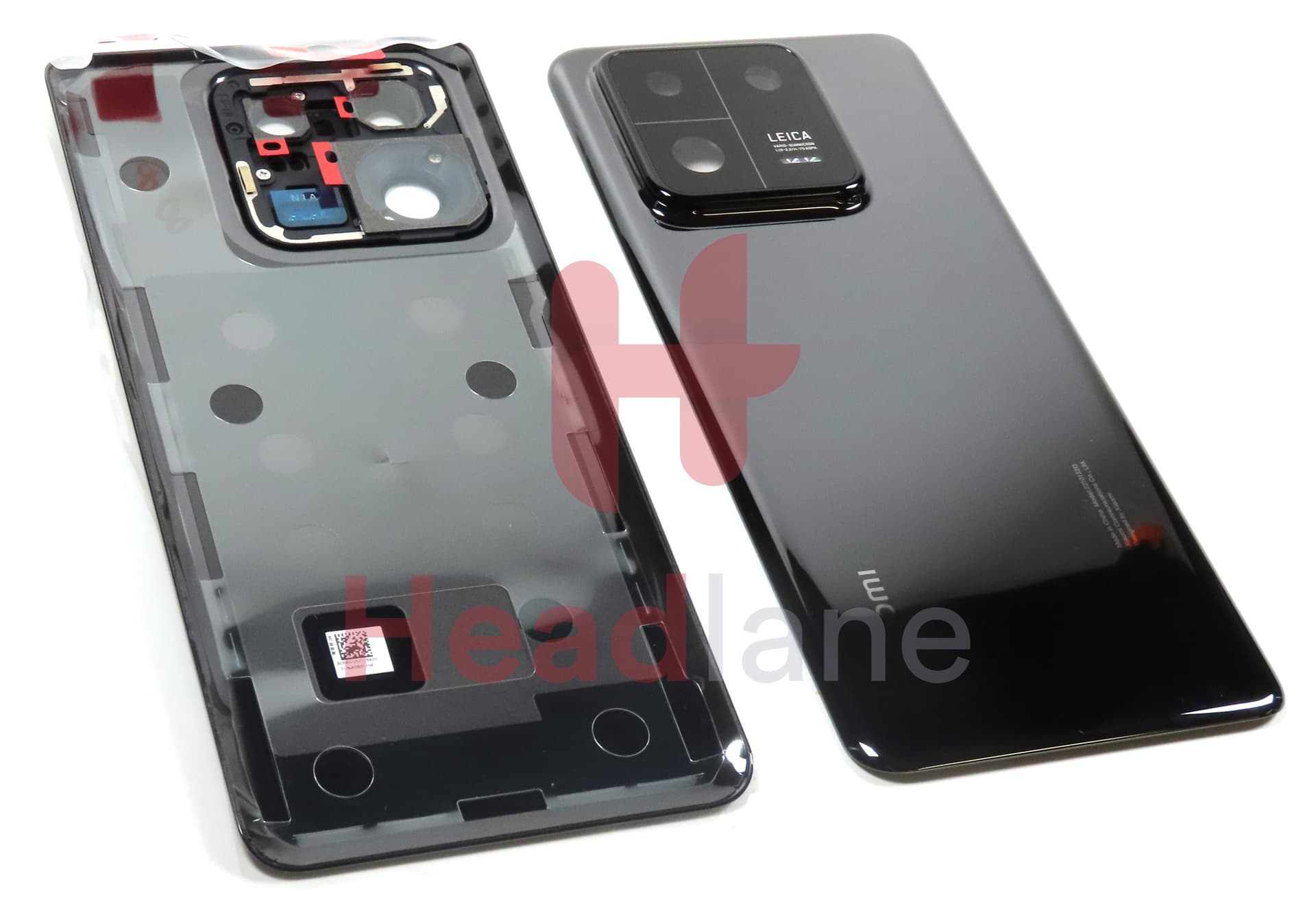 Xiaomi 13 Pro Back / Battery Cover - Black - view 2