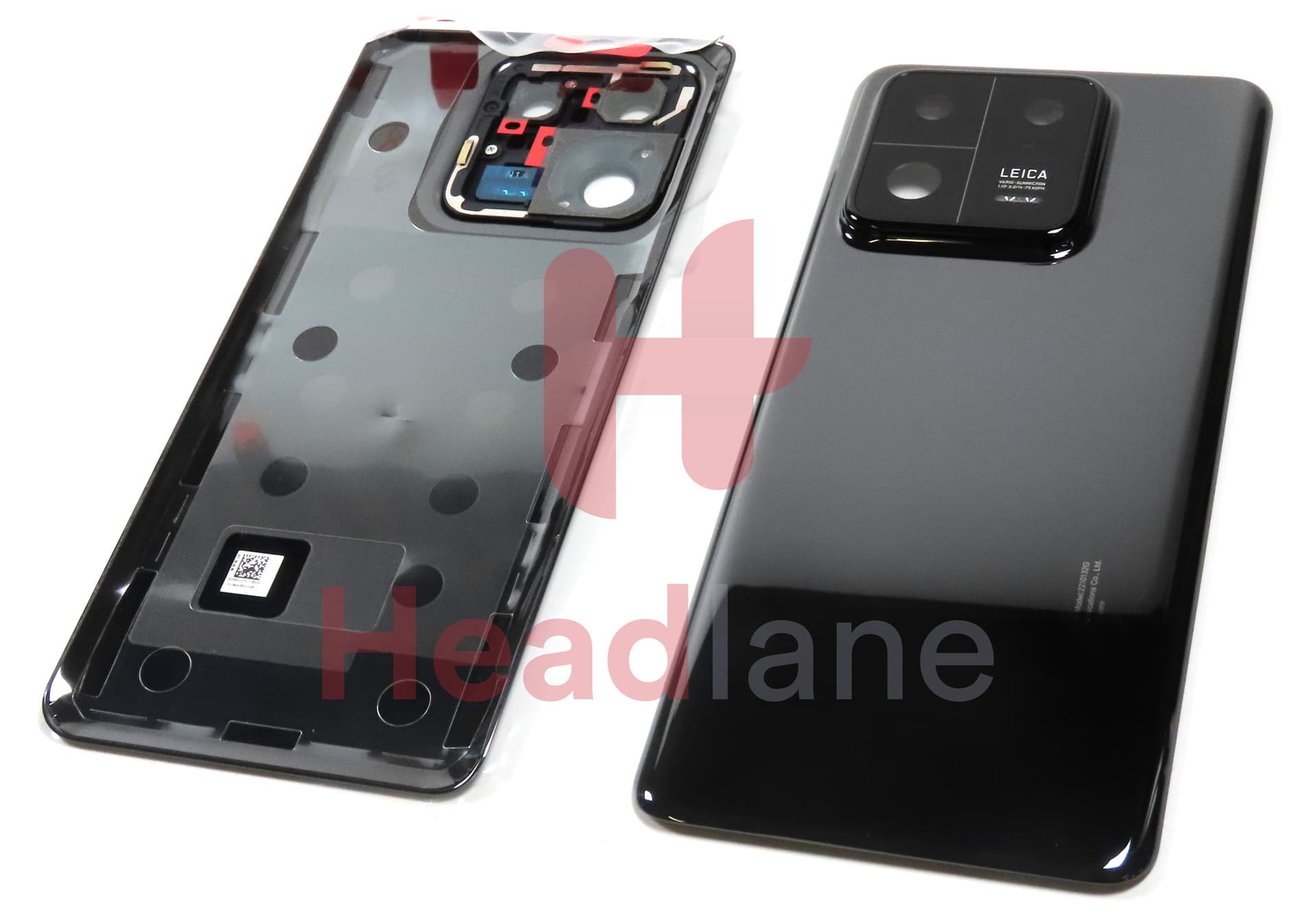 Xiaomi 13 Pro Back / Battery Cover - Black - view 3