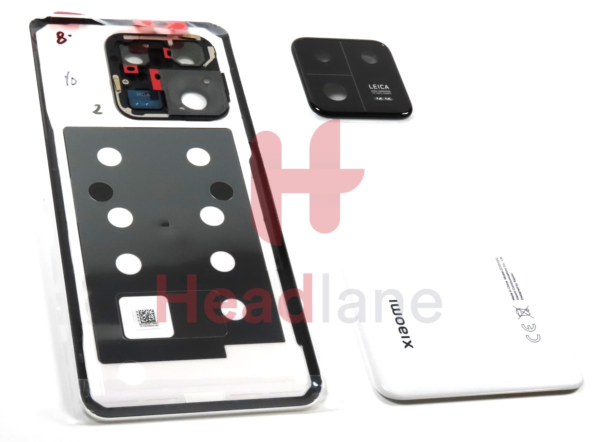 Xiaomi 13 Pro Back / Battery Cover - White - view 2