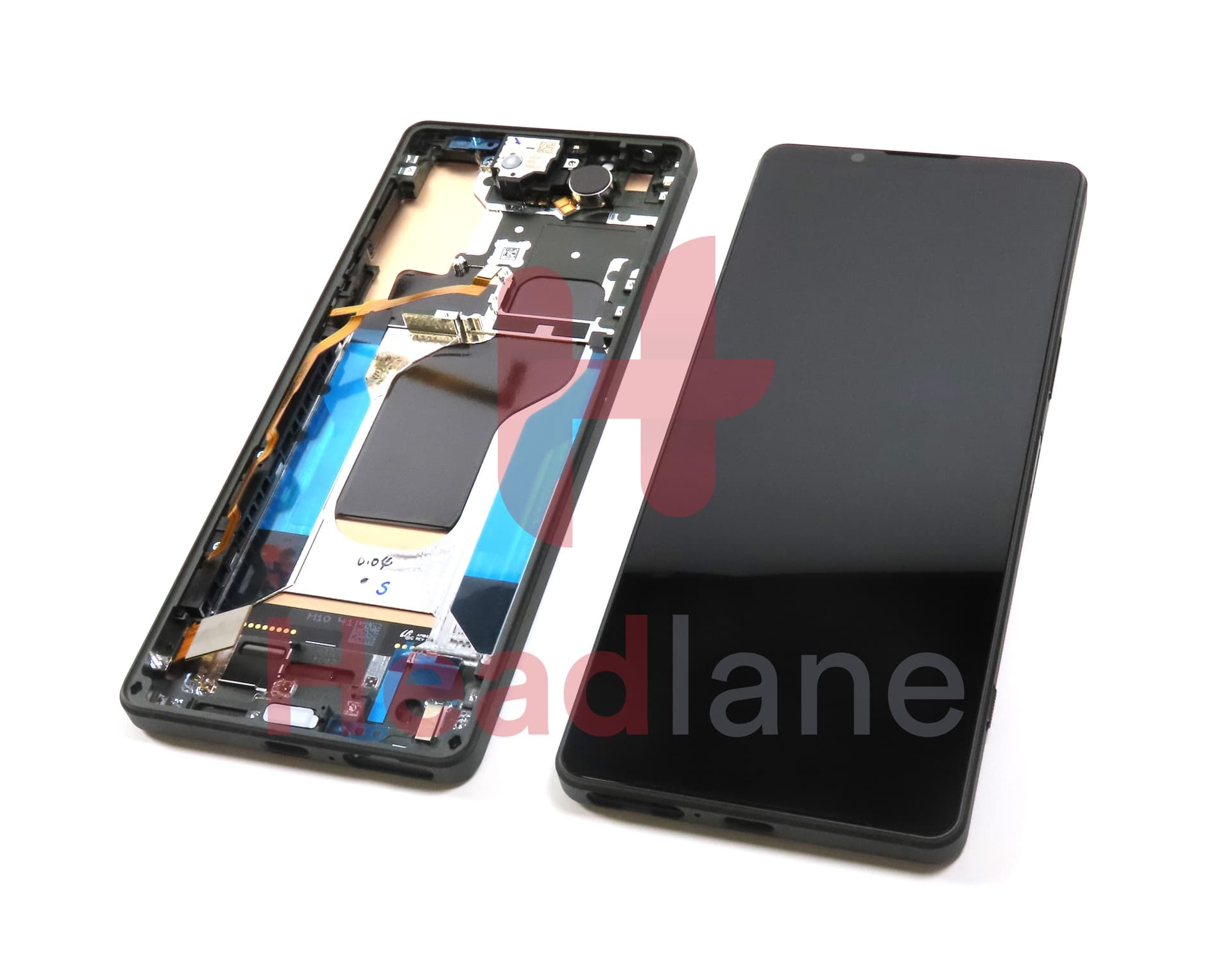 Sony XQ-DQ54 Xperia 1 V LCD Display / Screen + Touch - Green - view 2