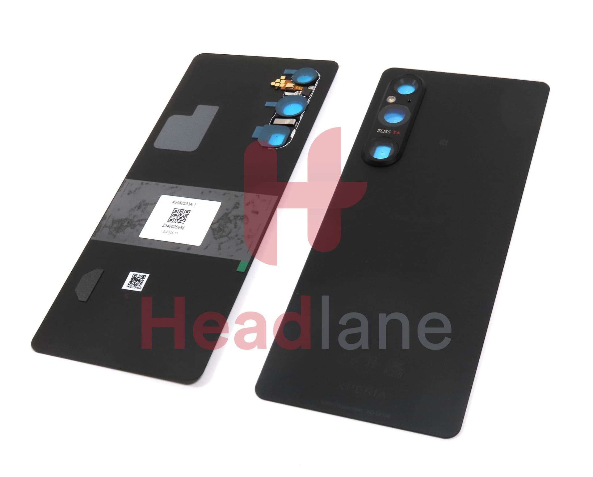 Sony XQ-DQ54 Xperia 1 V Back / Battery Cover - Black - view 2