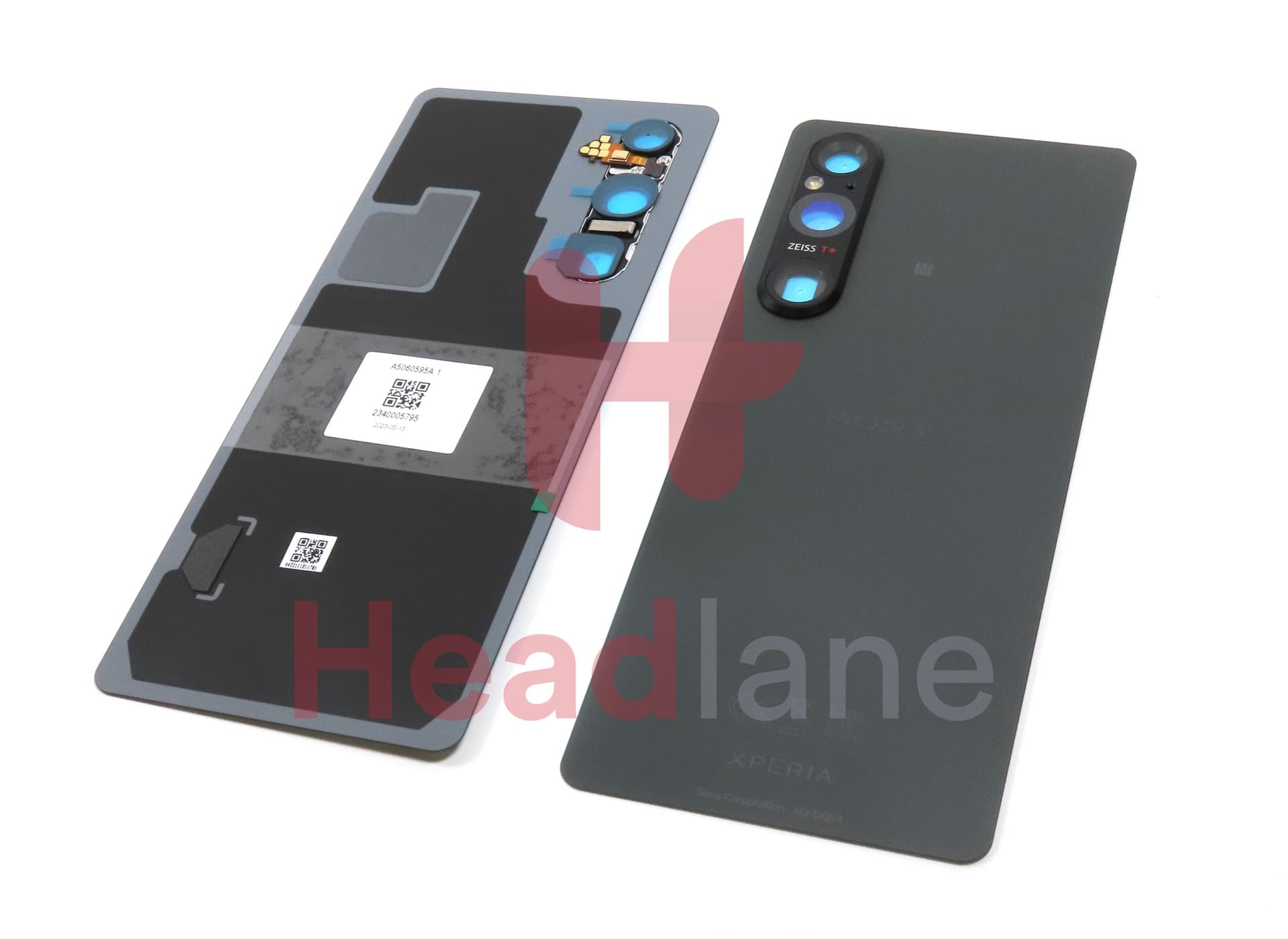 Sony XQ-DQ54 Xperia 1 V Back / Battery Cover - Green - view 2