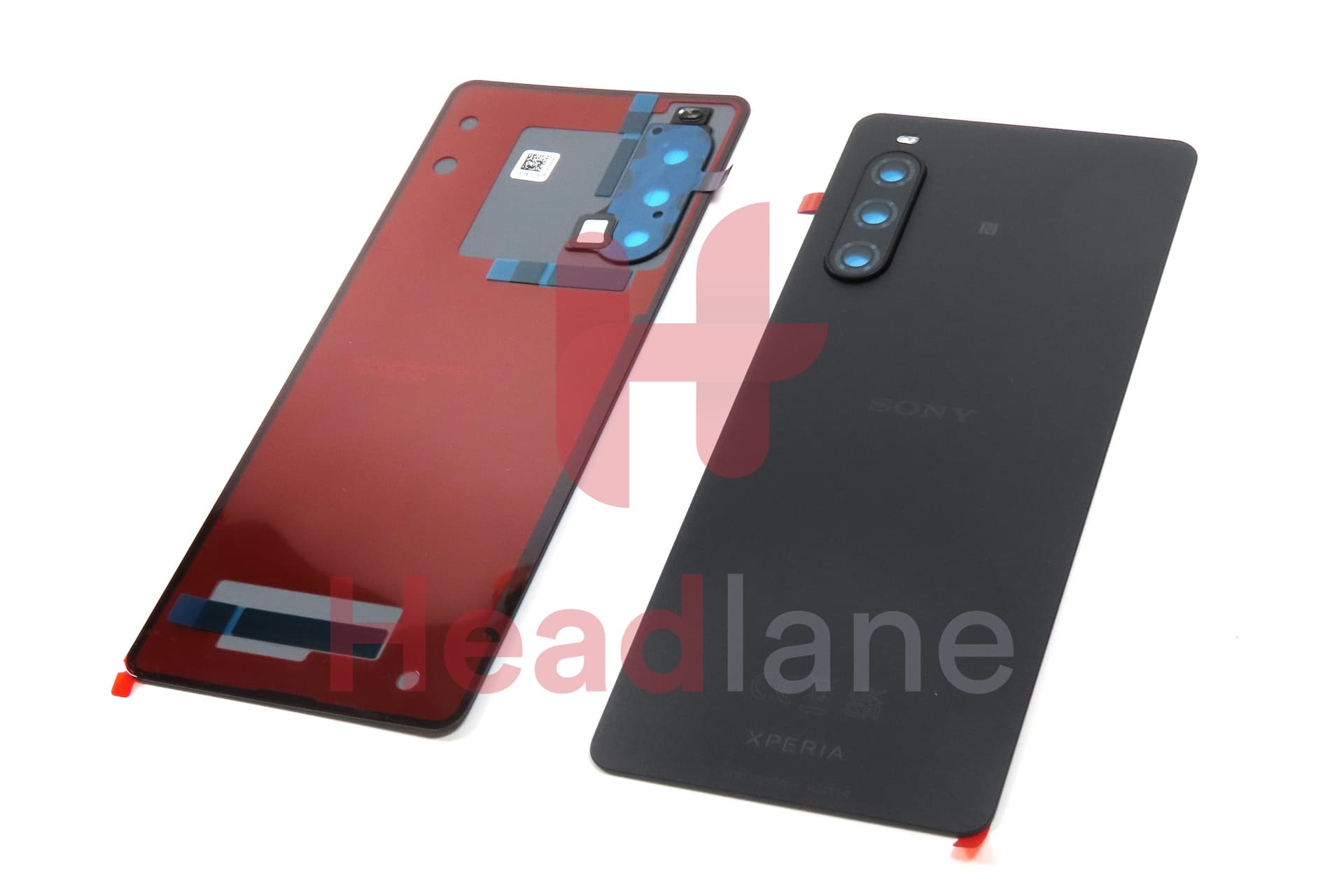 Sony XQ-DC54 Xperia 10 V Back / Battery Cover - Black - view 2