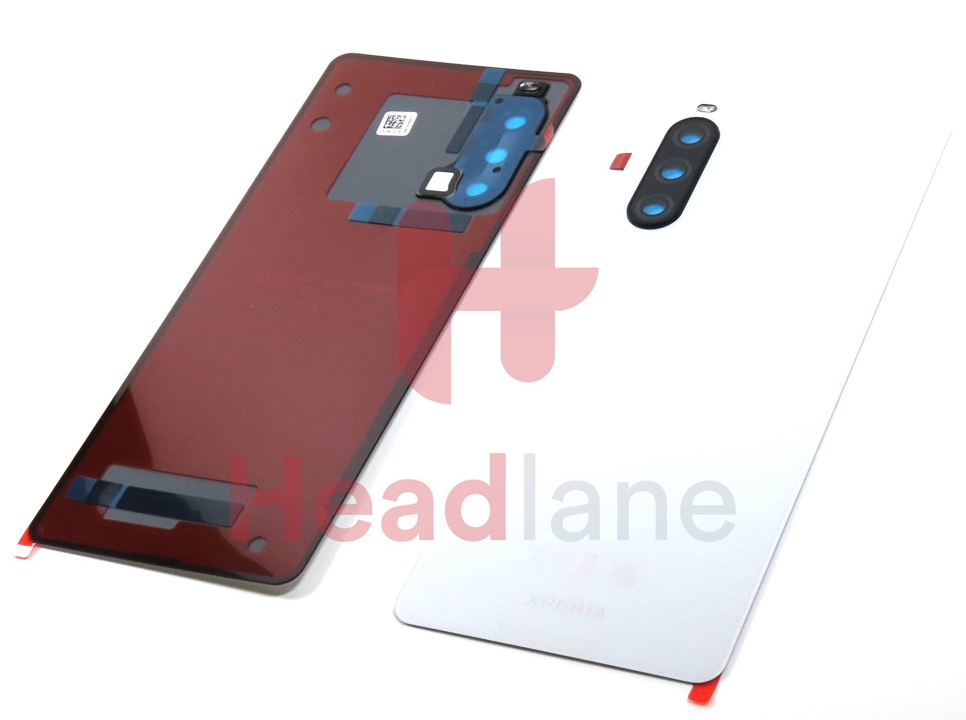 Sony XQ-DC54 Xperia 10 V Back / Battery Cover - White - view 2