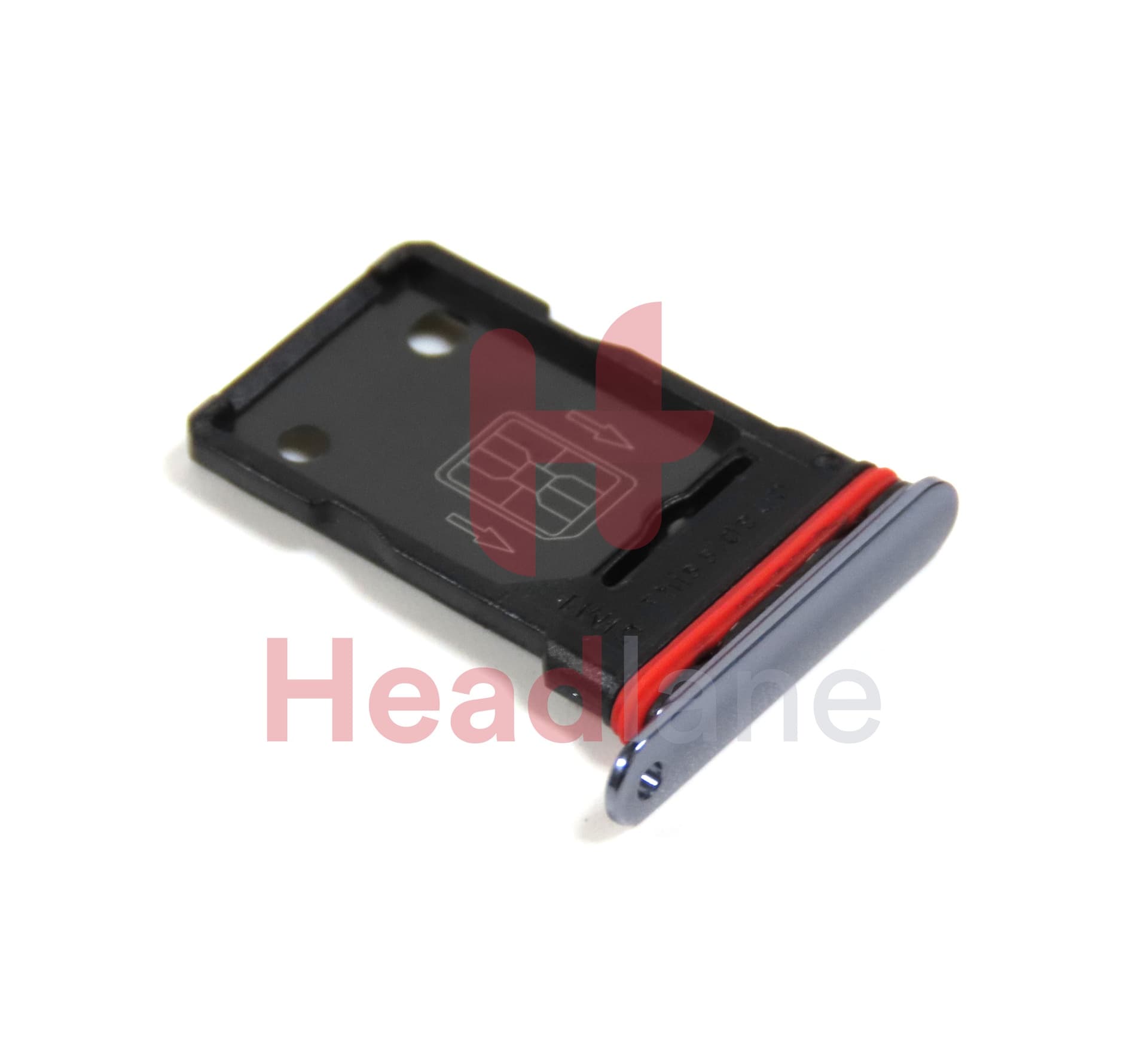 OnePlus 7T SIM Card Tray - Frosted Silver - view 2