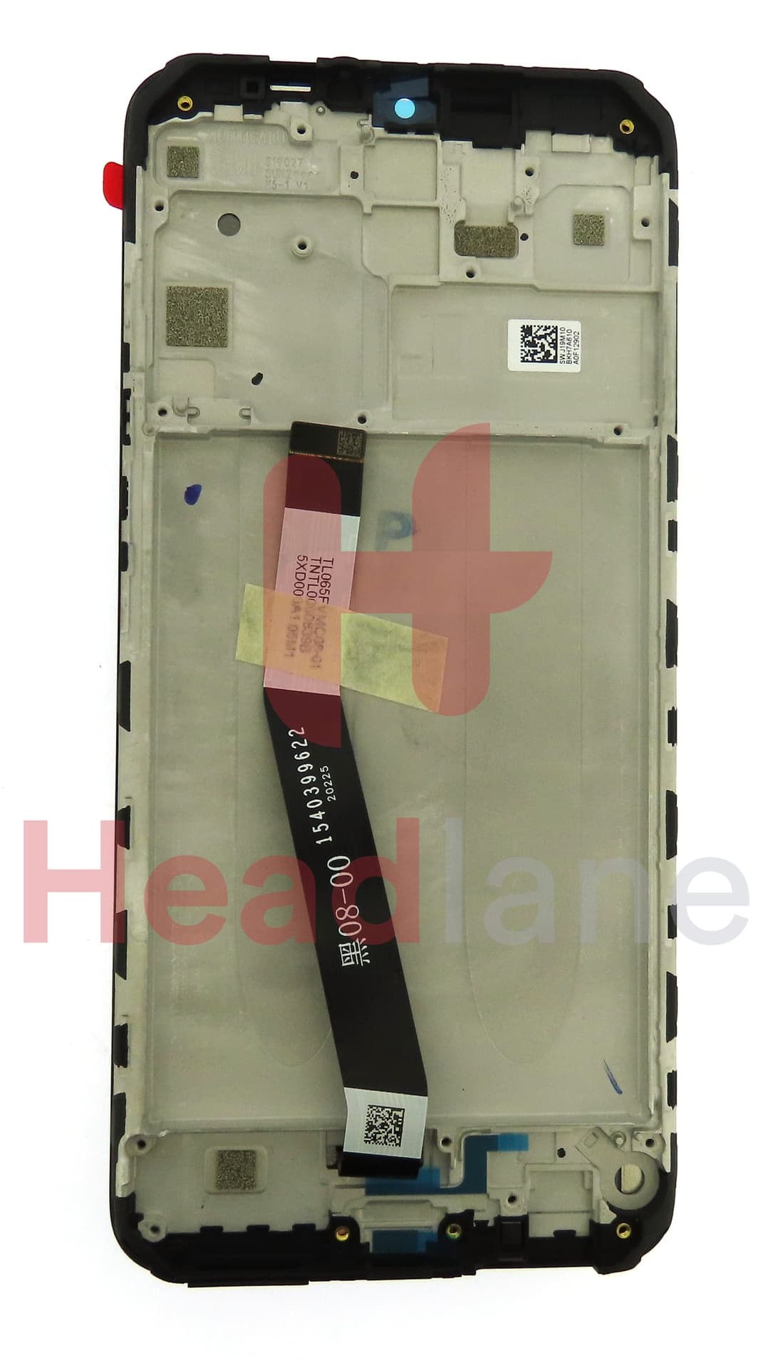 Xiaomi Redmi 9 LCD Display / Screen + Touch - Grey - view 2