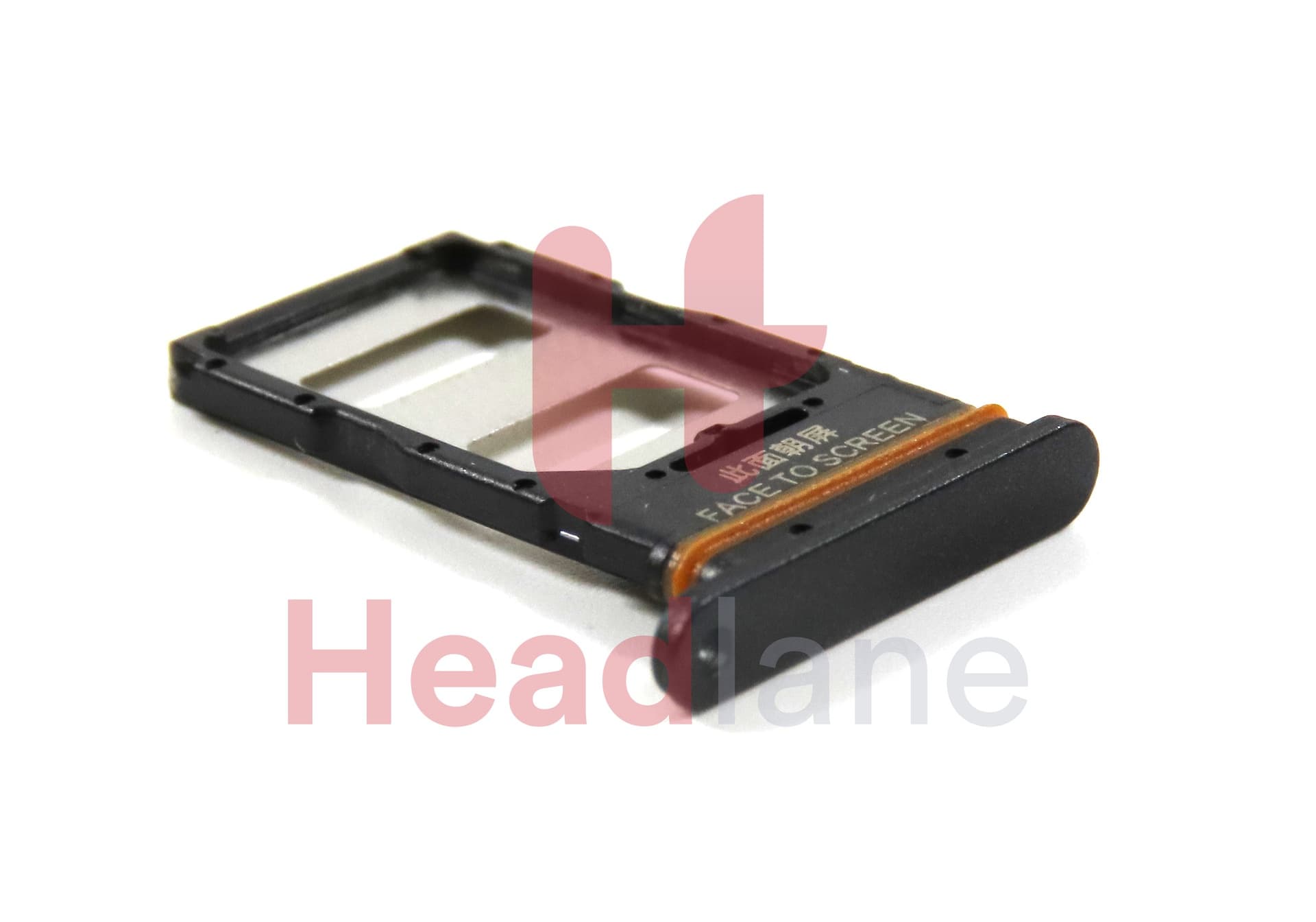 Xiaomi Poco X5 Pro 5G SIM Card Tray - Black - view 2