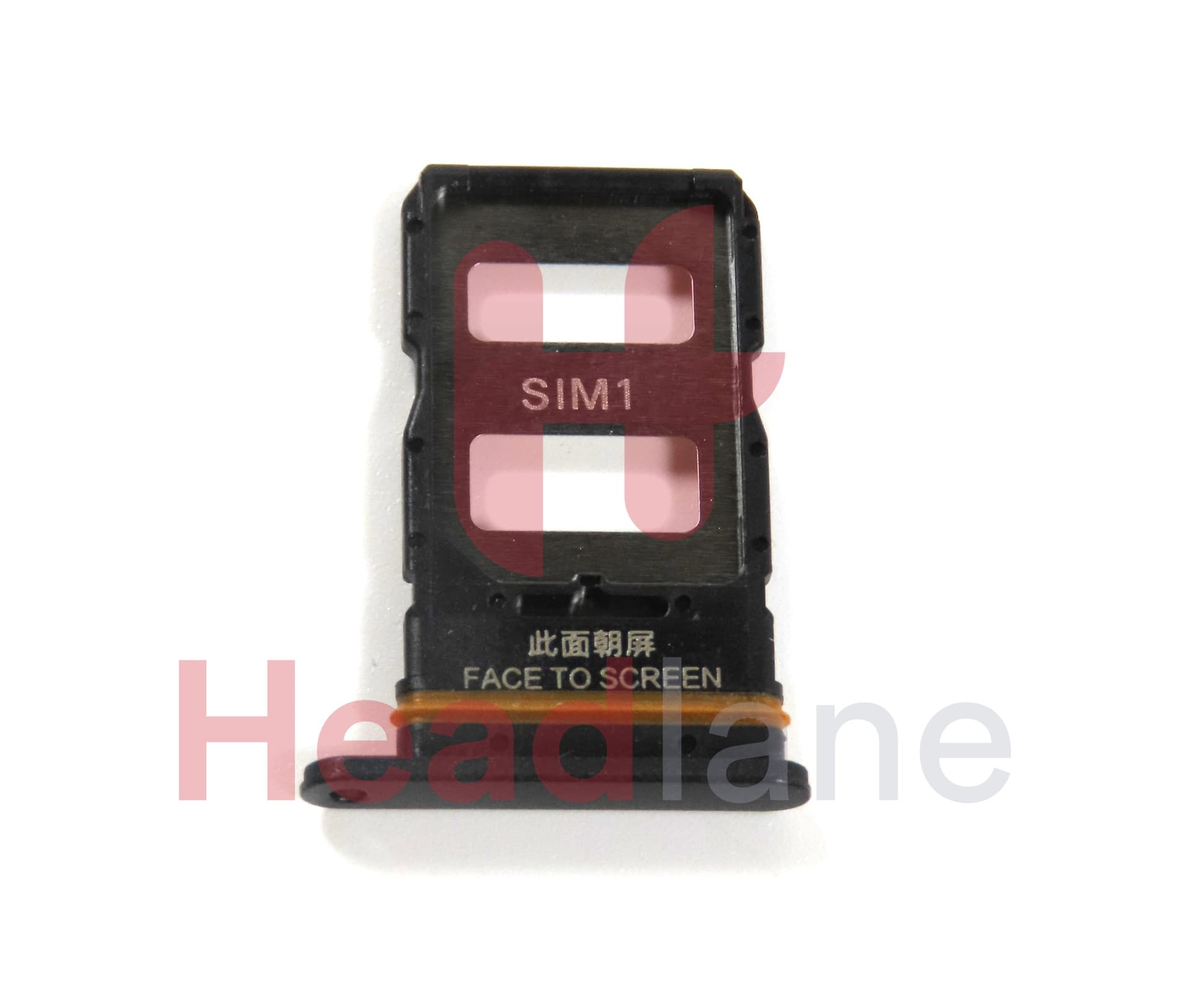 Xiaomi Poco X5 Pro 5G SIM Card Tray - Black - view 3