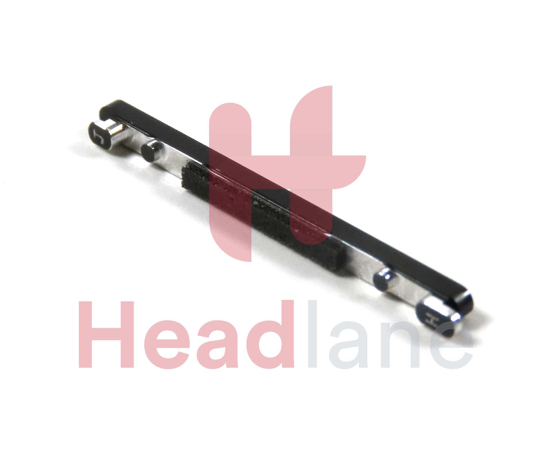 Xiaomi 13 Pro Volume Button / Key - Black - view 3