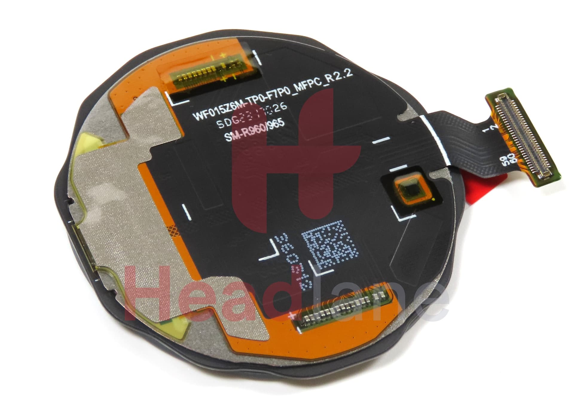 Samsung SM-R960 R965 Galaxy Watch6 Classic 46mm (BT/LTE) LCD Display / Screen + Touch (No Frame) - view 3