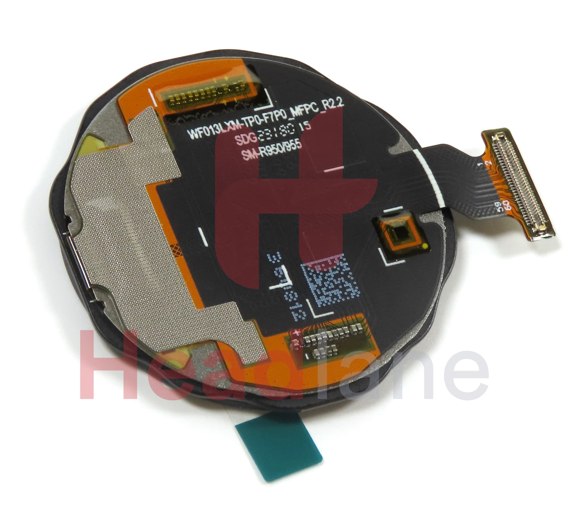 Samsung SM-R950 R955 Galaxy Watch6 Classic 43mm (BT/LTE) LCD Display / Screen Touch (No Frame) - view 2